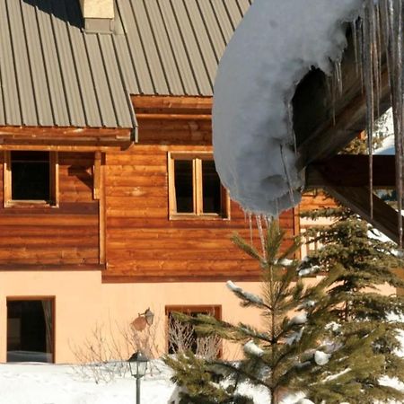 Le Leyrier Hameau Des Chazals Nevache Hautes Alpes 외부 사진