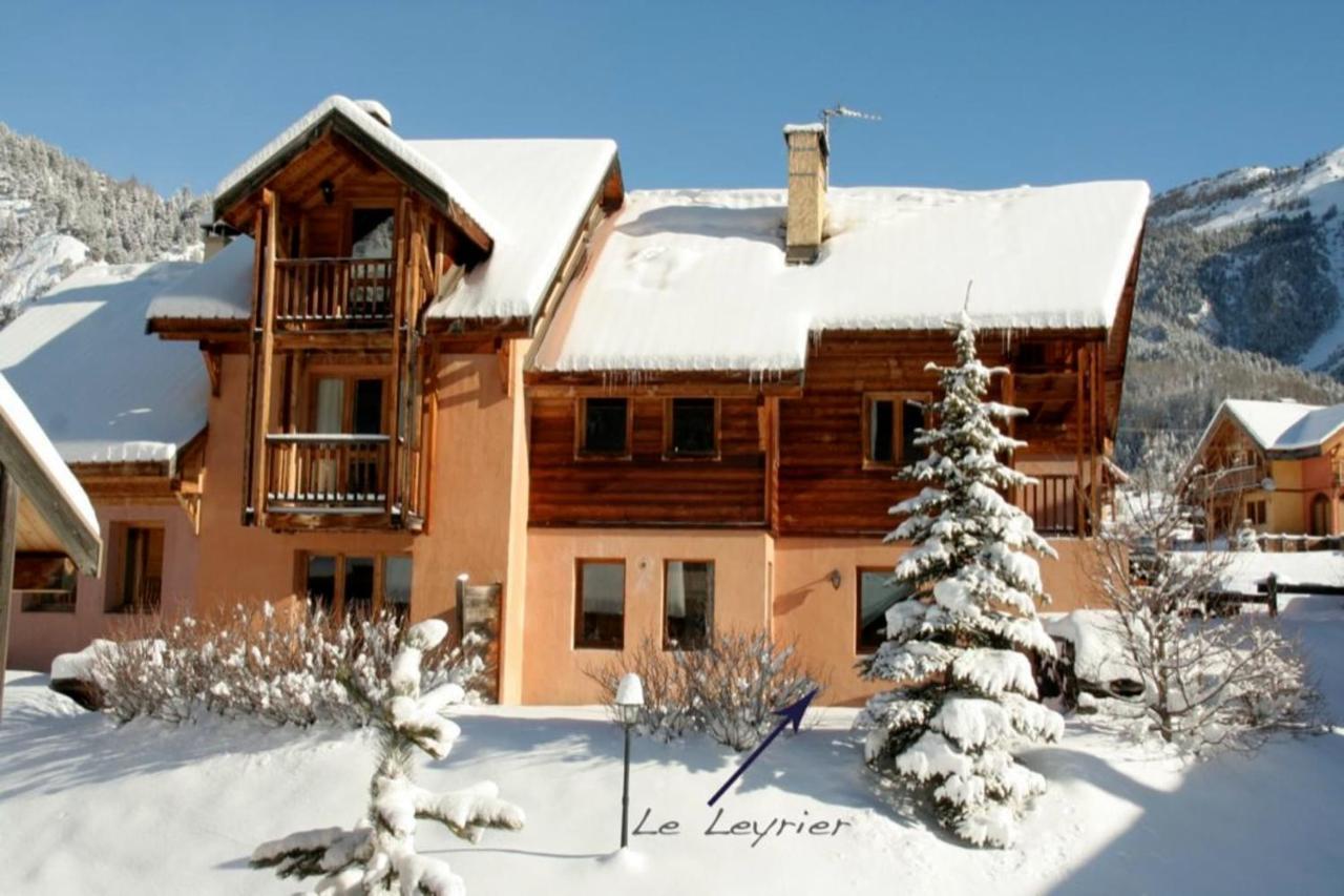 Le Leyrier Hameau Des Chazals Nevache Hautes Alpes 외부 사진